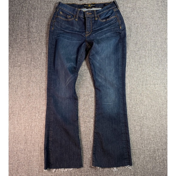 Lucky Brand Sofia Boot Jeans Womens 4/27 Blue Mid Rise Bootcut Stretch - Picture 4 of 16